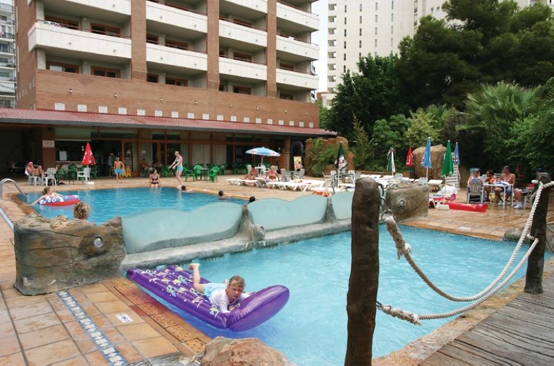 Apartamentos La Era Park Benidorm Exterior foto